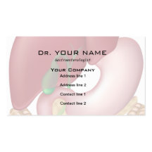 Digestive system doctor Business Card