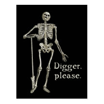 Digger, Please Postcard