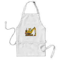 Digger Shovel Construction Aprons