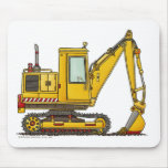 Digger Shovel Construction Mouse Pad mousepads