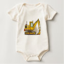 Digger Shovel Infant Creeper t-shirts