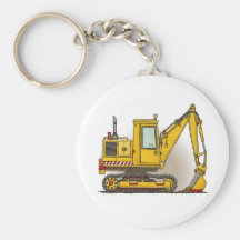 Digger Shovel Key Chain