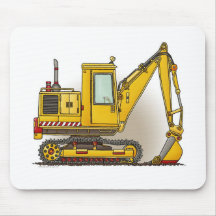 Digger Shovel Mouse Pad