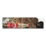 Diggin Up Old Memories BUMPER STICKER
