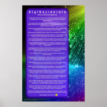 DigiDesiderataVersion2 Posters
