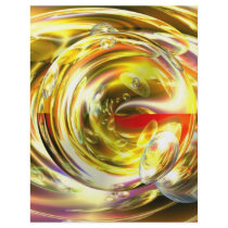 Digital Abstract Art Full Color Flyer