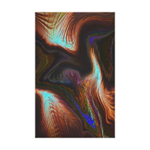 Digital Abstract Canvas Prints