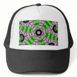 Digital Abstract Fractals Hat