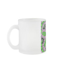 Digital Abstract Fractals Coffee Mugs