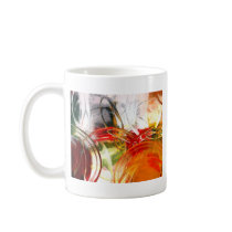 Digital Abstract Mugs