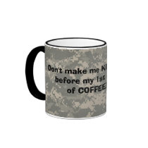 digital, army man plain, real patc... - Customised Coffee Mugs