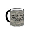 digital, army man plain, real patc... - Customised mugs