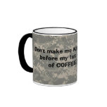 digital, army man plain, real patc... - Customised mugs