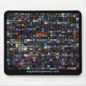 Digital Blasphemy 25 x 25 Mosaic mousepads