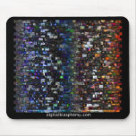 Digital Blasphemy Spectrum Mosaic mousepads