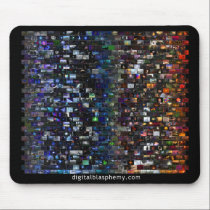 Digital Blasphemy Spectrum Mosaic mousepads