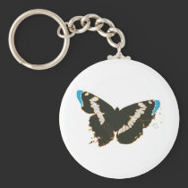 Digital Butterfly keychains