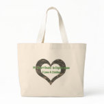 Digital Camo Heart Bag