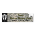 digital camo Temple MRG TXSG bumper stickers