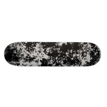 Digital Camouflage Skate Board Deck