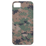 Digital Camouflage Woodland casemate cases