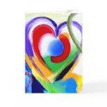 Digital colour Hearts - Customise