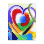 Digital colour Hearts