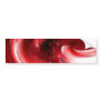 Digital Computer Abstract Bumper Sticker
