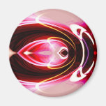 Digital Computer Modern Abstract Art Refrigerator Magnets