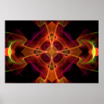 Digital Contemporary Art Best Viewed Lg View Notes Poster