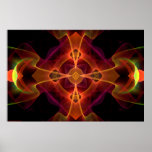 Digital Contemporary Art Best Viewed Lg View Notes Print
