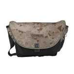 Digital Desert Camouflage (Customisable) messenger bags