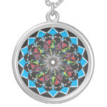 Digital Flower Necklace