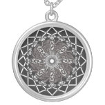 Digital Flower Necklace