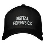 Digital Forensics embroidered hats
