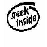 Digital "Geek Inside" T shirt