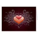 Digital Hearts cards