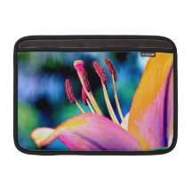 Digital Hibiscus Sleeve For MacBook Air