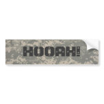 digital, HOOAH! hummer style bumper stickers