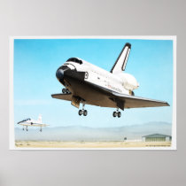 Digital illustration of Space Shuttle Posters