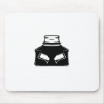 Digital Ink Bottle Mouse Pads