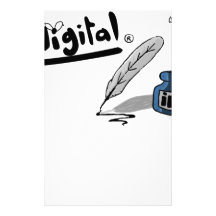 Digital Ink Customized Stationery