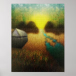 Digital Landscape Poster