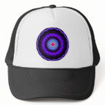 Digital Mandalas Mesh Hats