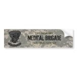 digital, Medical rangers with skull-med brig TX... bumper stickers