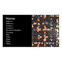Digital Mosaics Business Card Templates