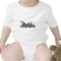 Digital Noise Maker Baby Bodysuit