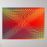 Digital Op-art  - Toreador dance posters