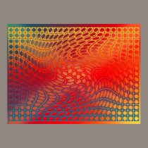 Digital Op-art  - Toreador dance posters