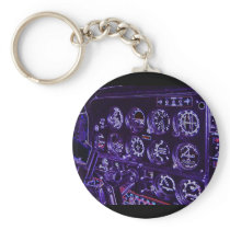 Digital Panel Keychain